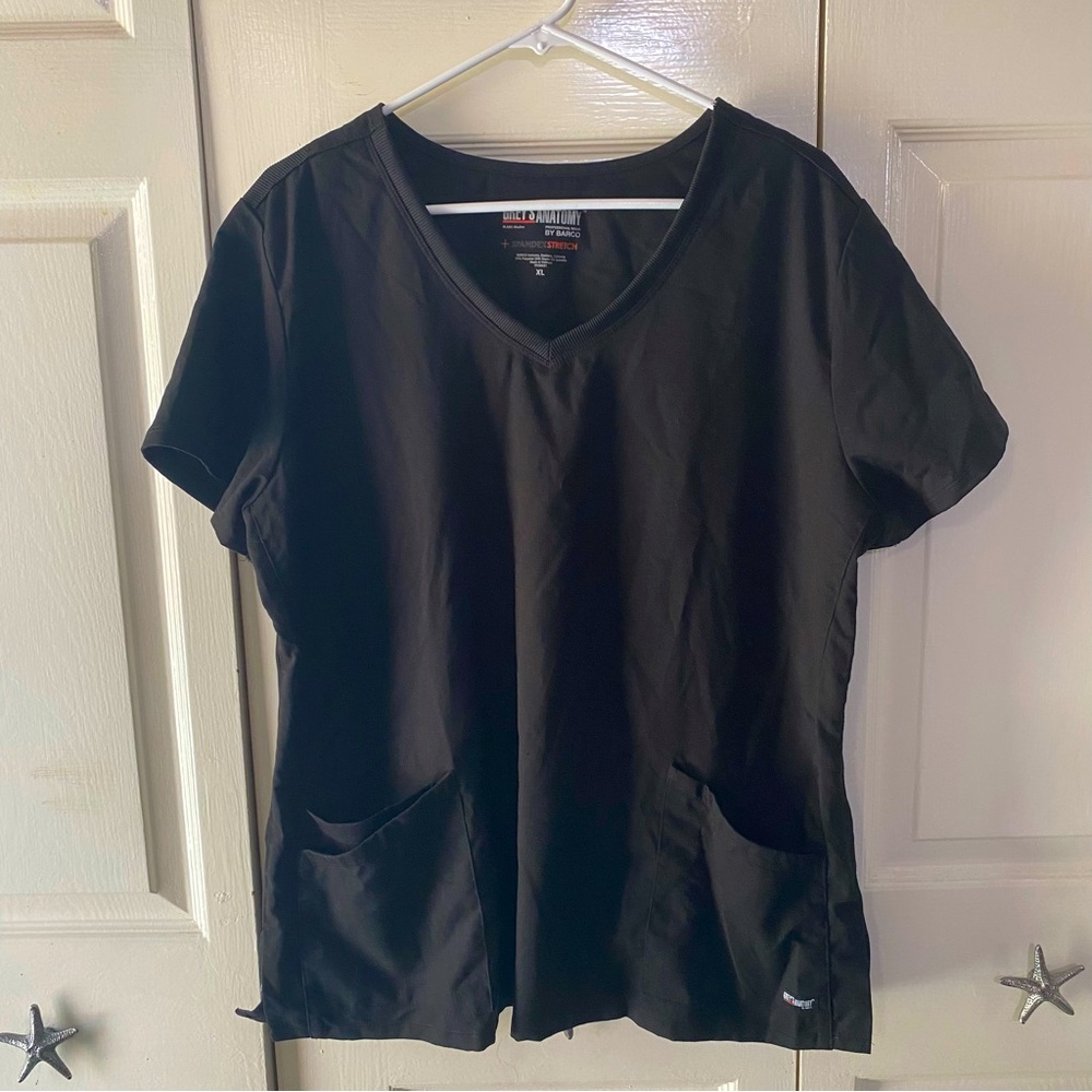 Grey’s Anatomy Spandex Stretch Scrub Top XL